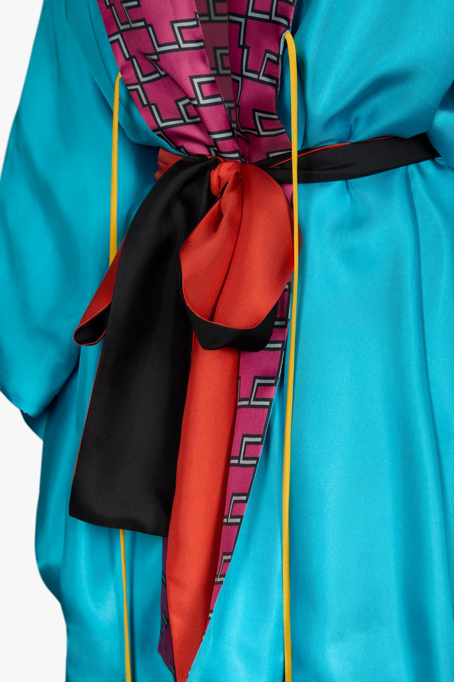 Half-length Kimono Robe