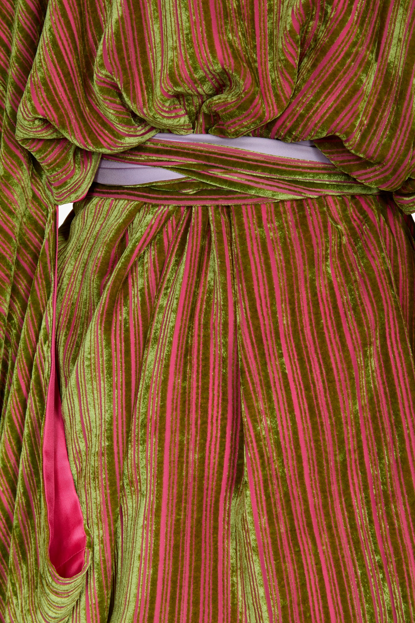 Half-length Kimono Robe