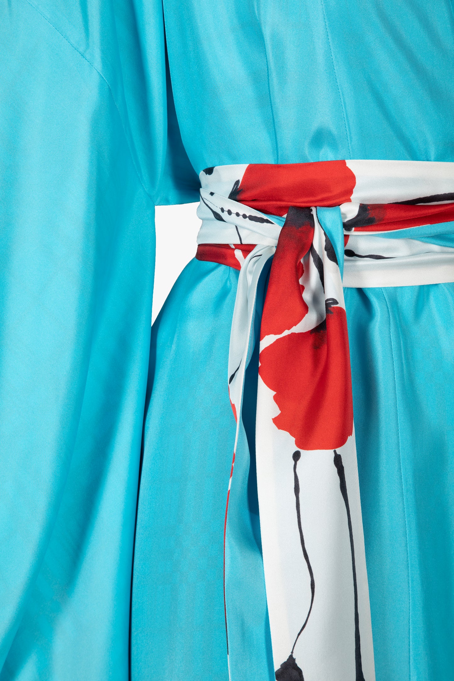 Half-length Kimono Robe