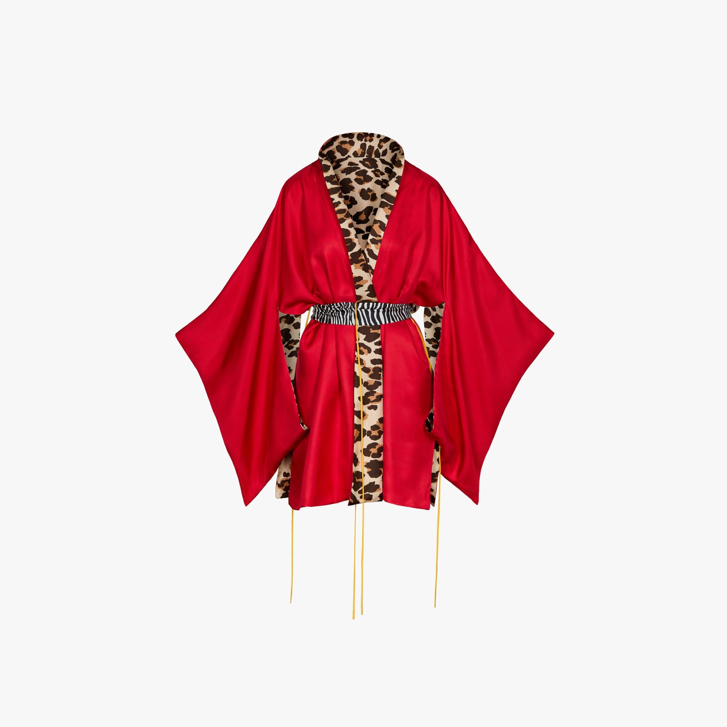 Half-legth Kimono Robe