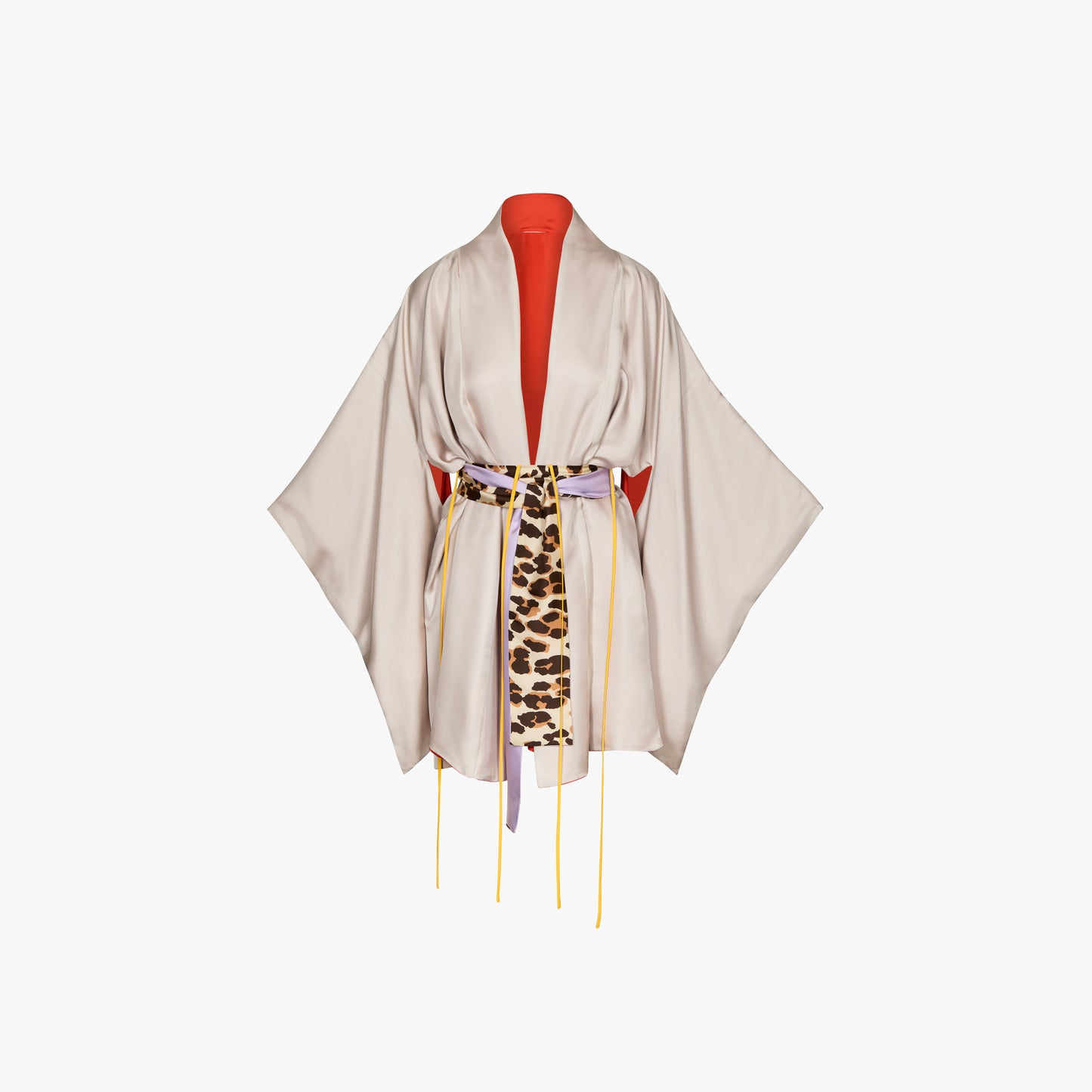 Half-length Kimono Robe