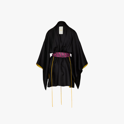 Half-length Kimono Robe