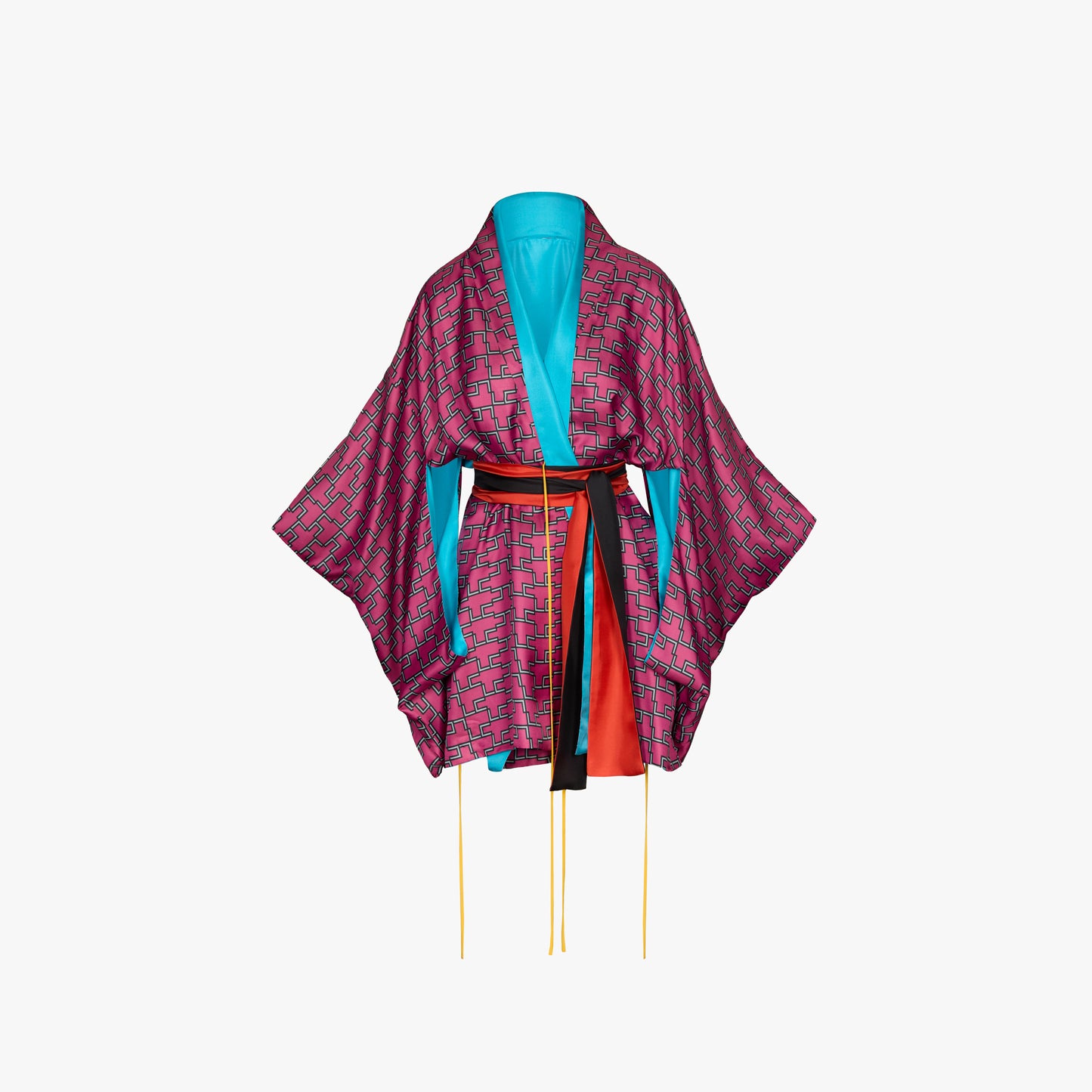 Half-length Kimono Robe