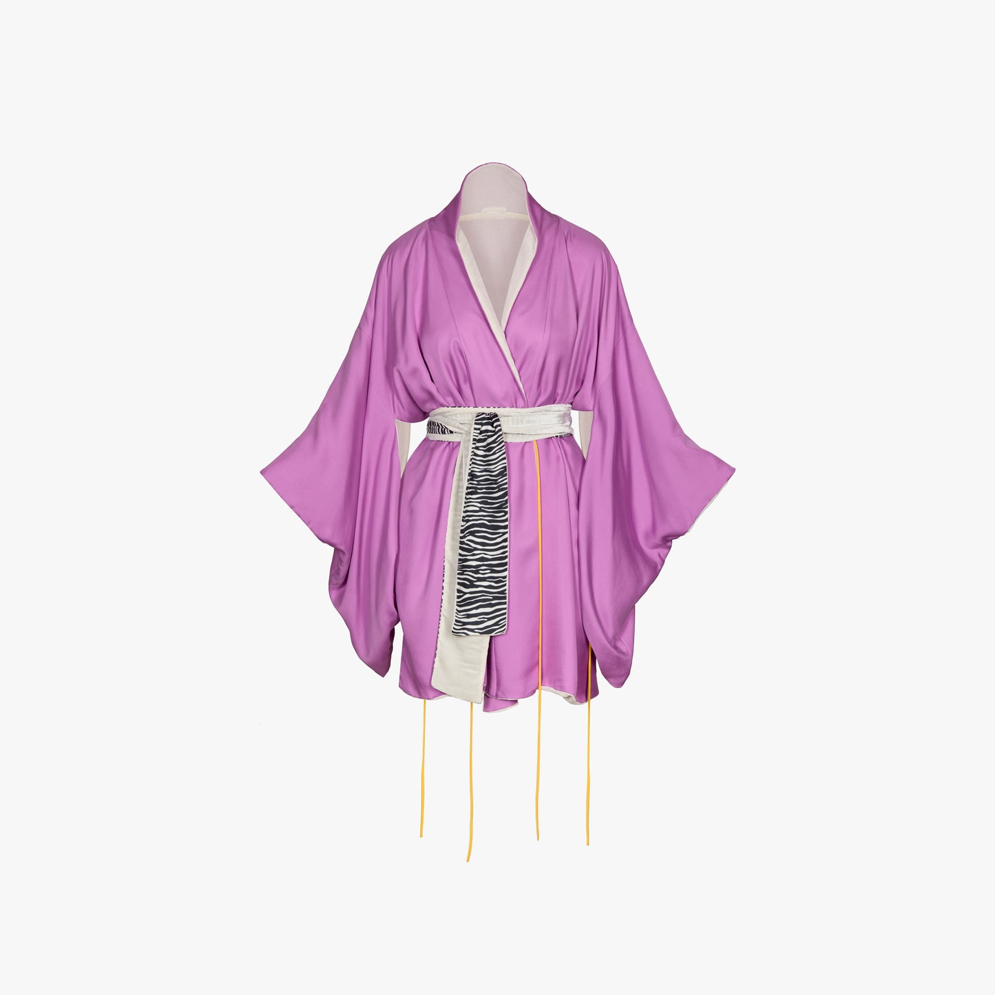 Half-length Kimono Robe