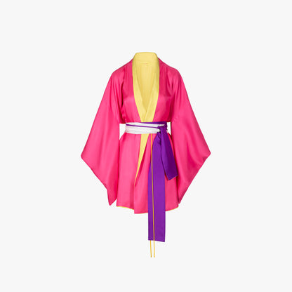 Half-length Kimono Robe